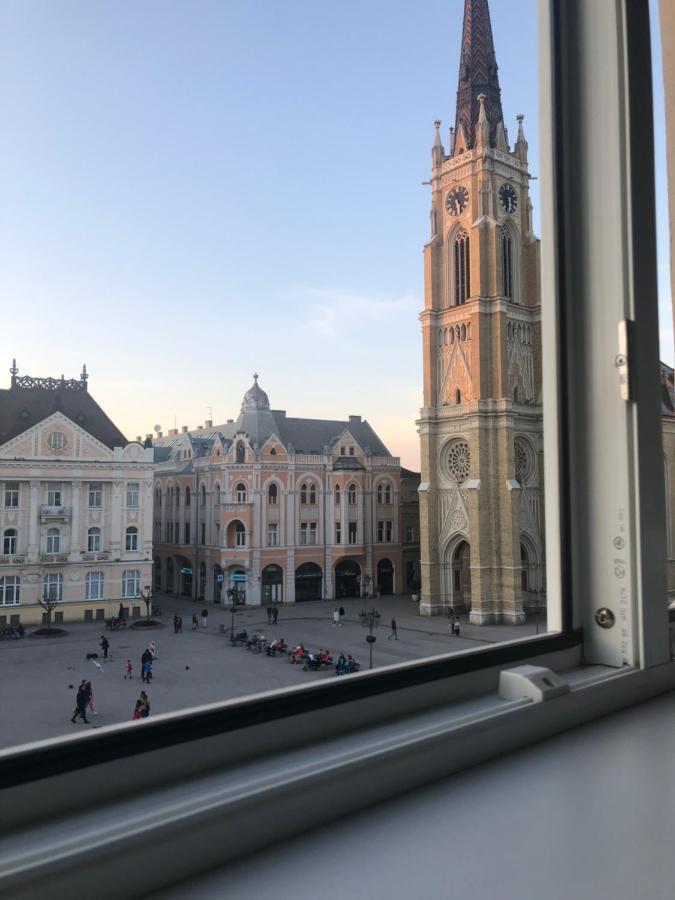 Apartment Panorama Central Novi Sad Eksteriør billede