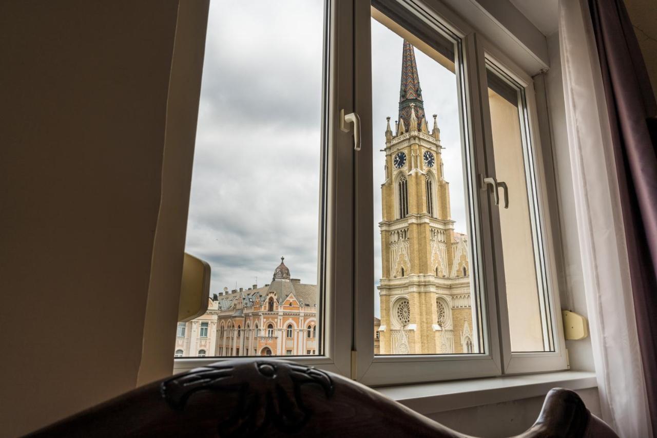 Apartment Panorama Central Novi Sad Eksteriør billede