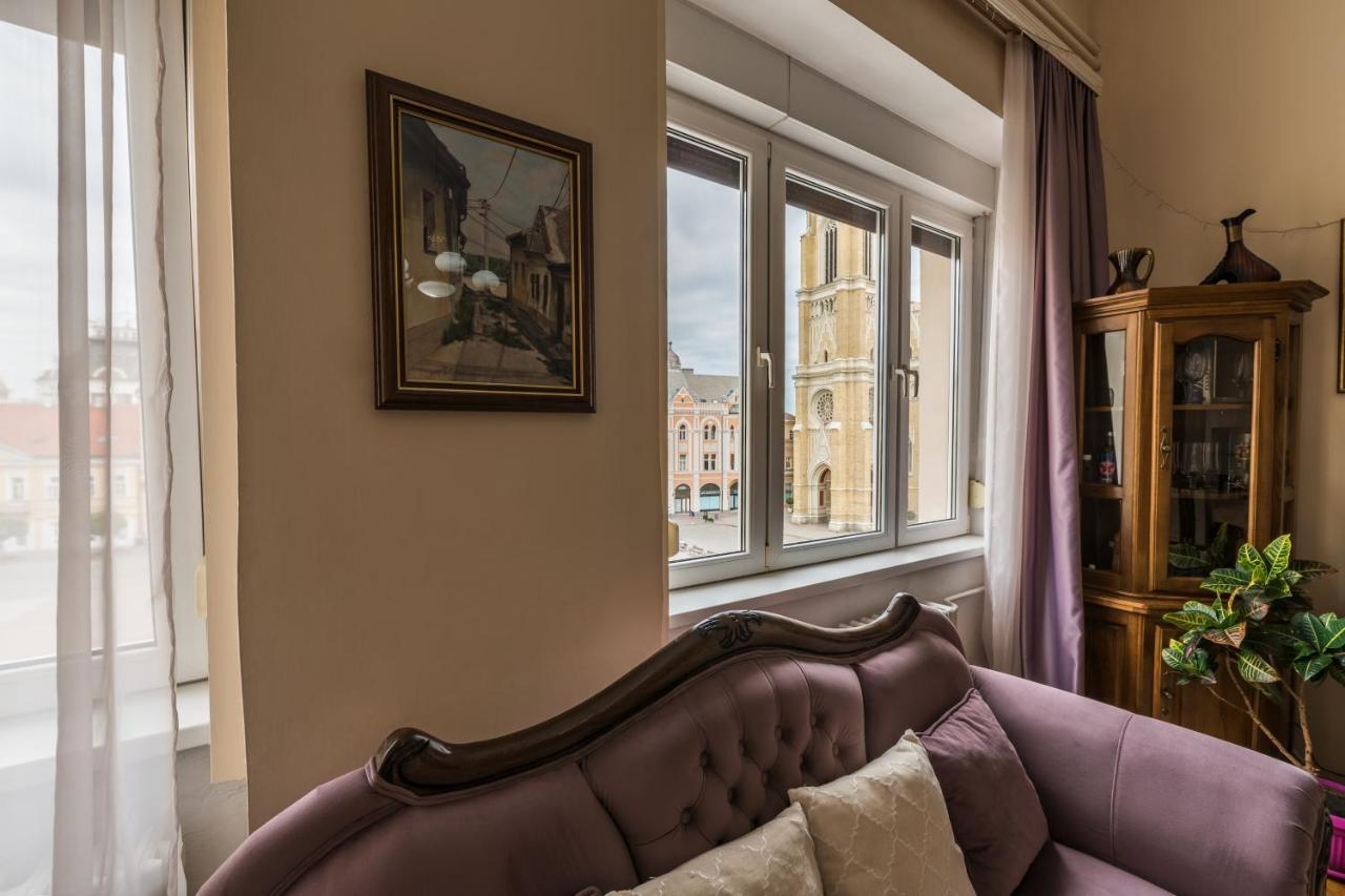 Apartment Panorama Central Novi Sad Eksteriør billede