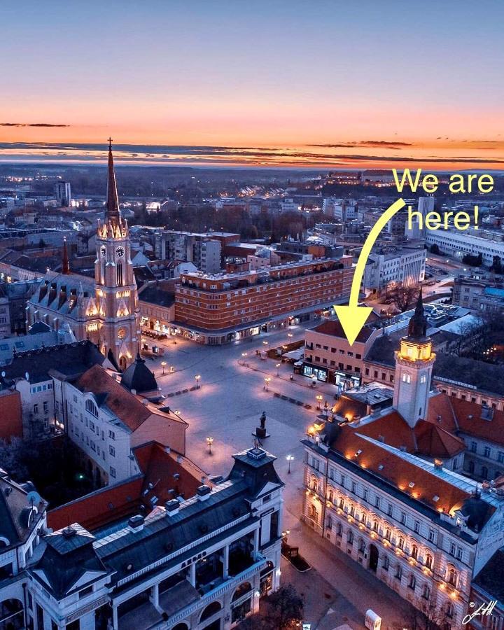 Apartment Panorama Central Novi Sad Eksteriør billede